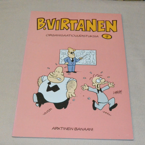 B. Virtanen 09 Organisaatiouudistuksia